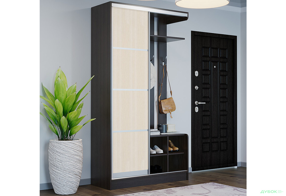 Модульная прихожая Линда 1.2 Мебель Стар - Изображение 2 Изображение 2 - Модульная прихожая Линда 1.2 Мебель Стар
