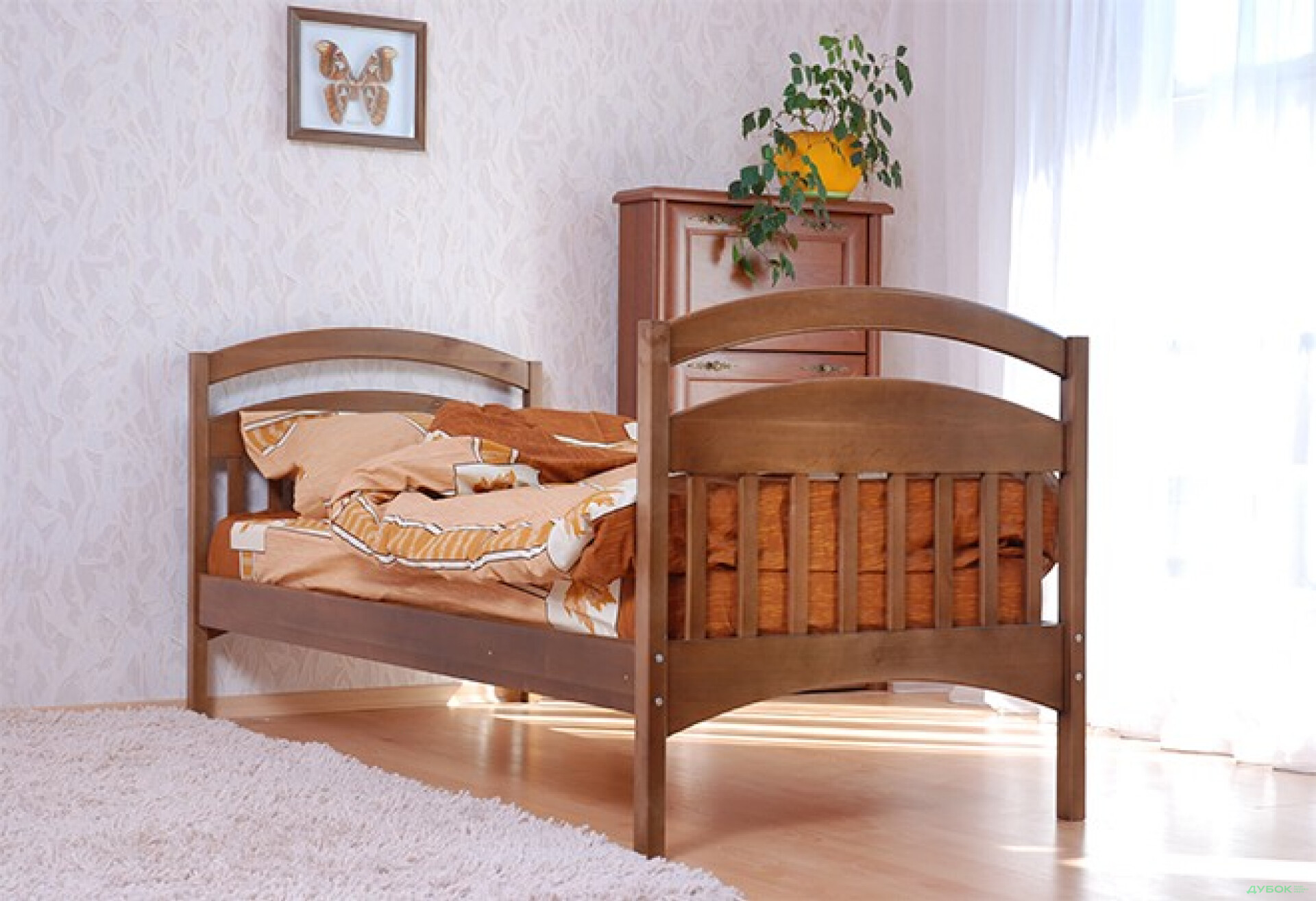 Фото 2 - Кровать одноярусная (нижняя) Кровать Арина Венгер