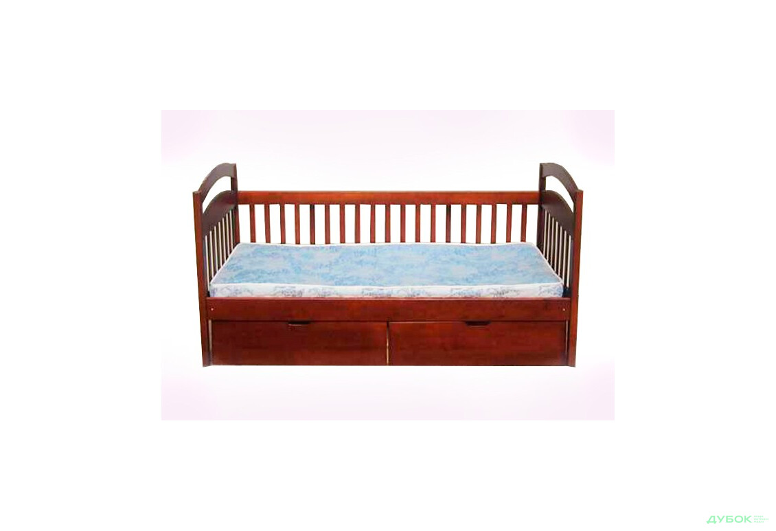 Кровать одноярусная (с задней перегородкой) Кровать Арина Венгер