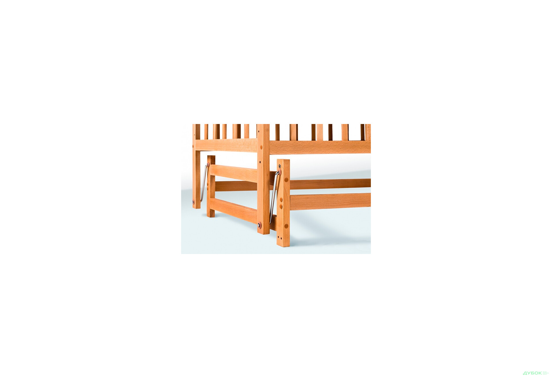 Изображение 2 - Кроватка детская на шарнирах 1В28-2 Гойдалка