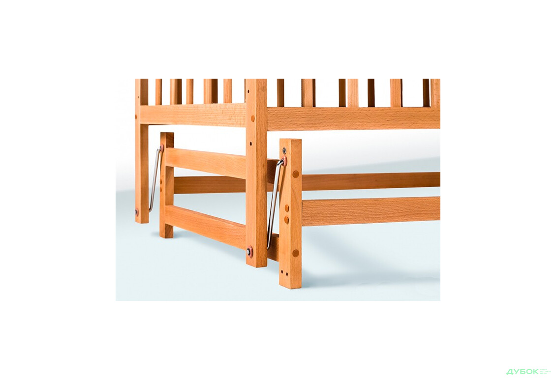 Изображение 2 - Кроватка детская на шарнирах 1В28-2 Гойдалка