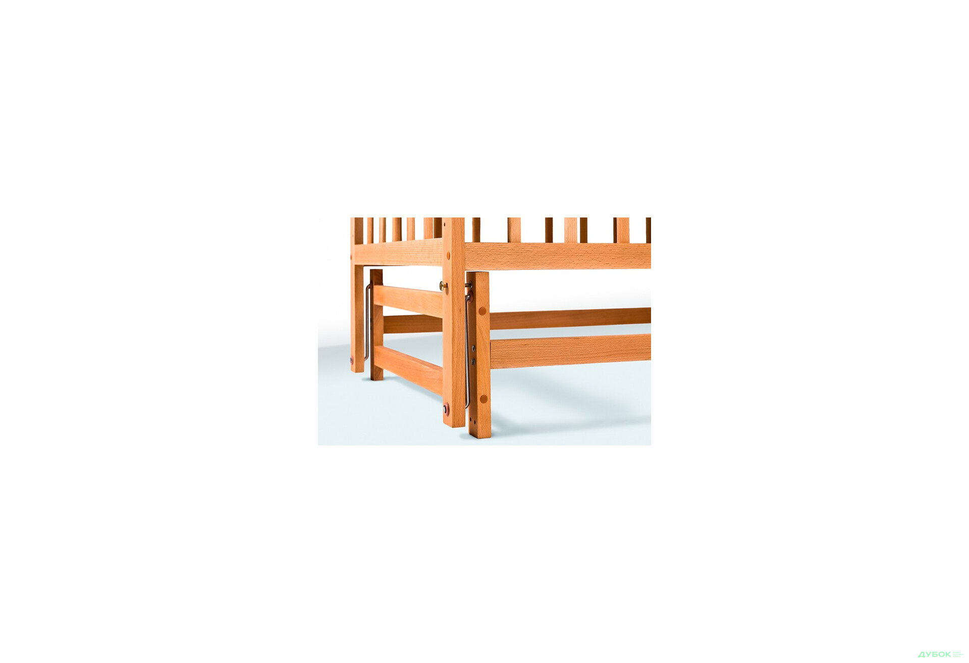 Изображение 3 - Кроватка детская на шарнирах 1В28-2 Гойдалка