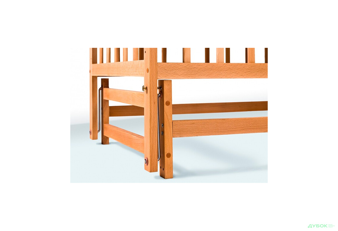 Изображение 3 - Кроватка детская на шарнирах 1В28-2 Гойдалка