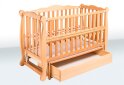 Зображення 2 - Ліжко Наталі (пластмасові шарніри, відкидна боковина, шухляда олія) 1В39-2