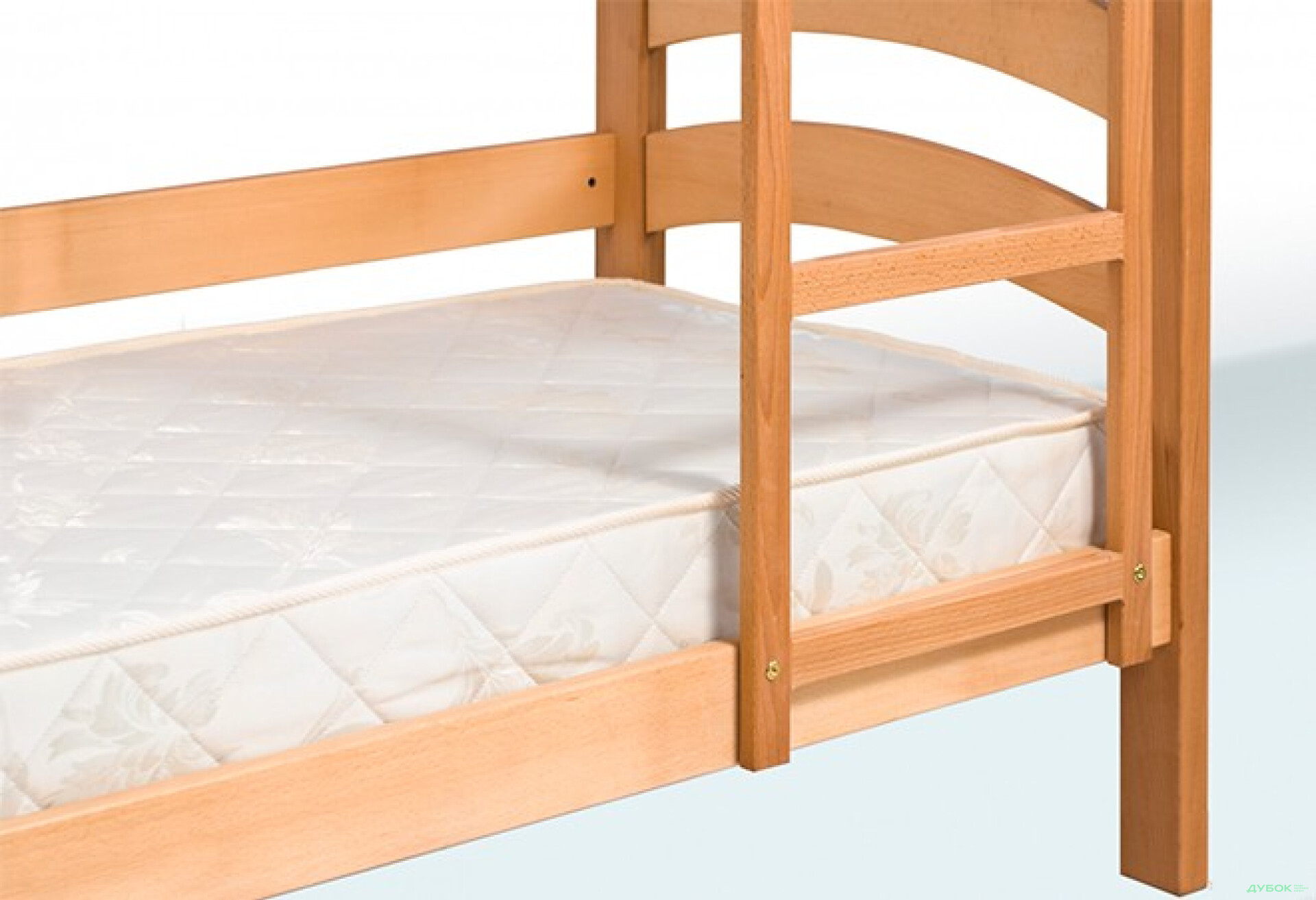 Фото 2 - Ліжко двоярусне підліткове 1А43-1 Гойдалка