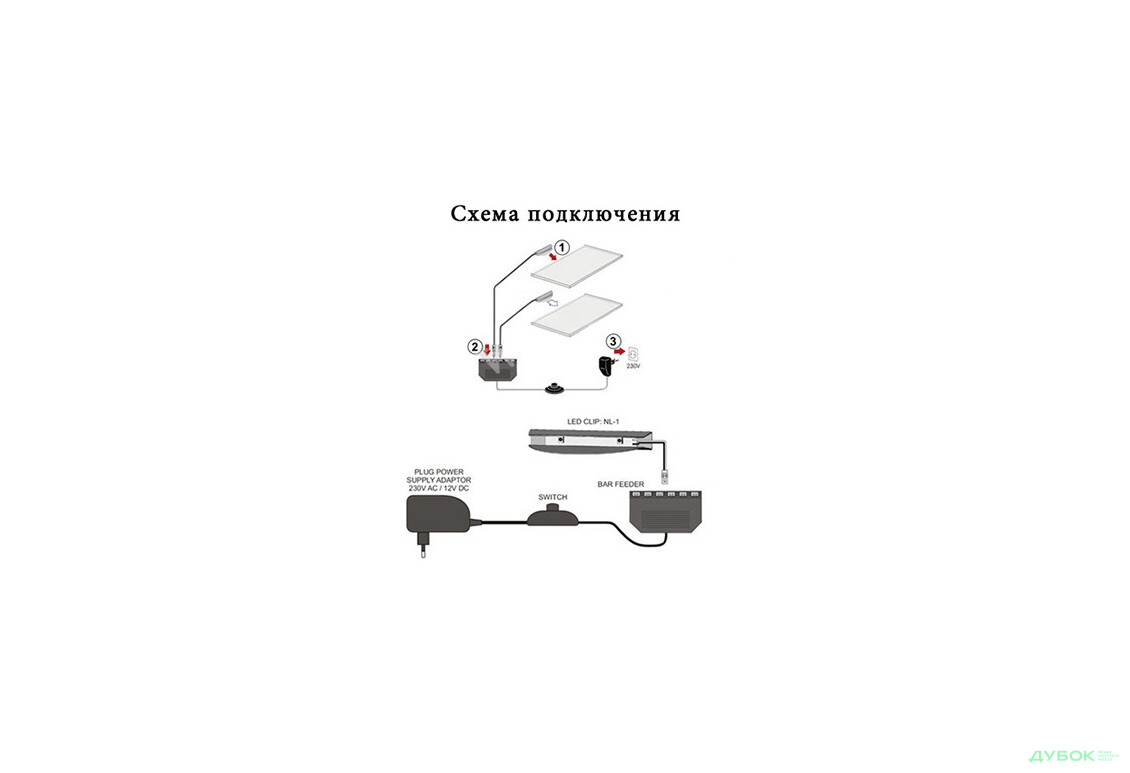 Изображение 2 - Подсветка 3 LED Cama