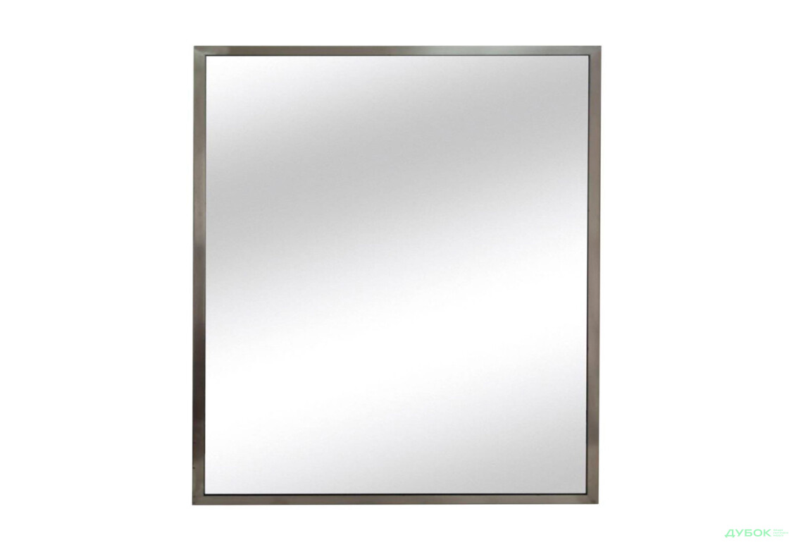 Зеркало МР-2909 (в алюминиевой раме) Серия для ванной Фабия (белая) БМФ