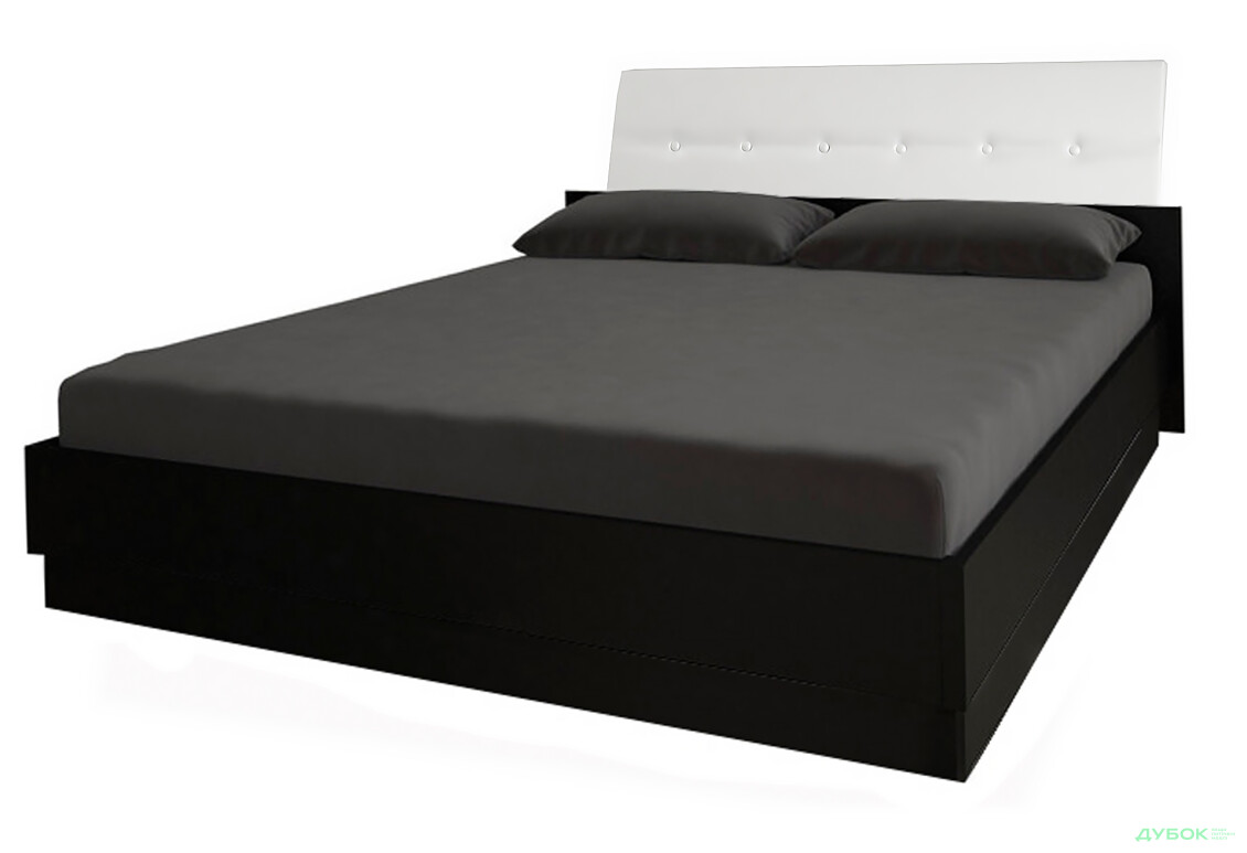 Ліжко 180 М'яка спинка (підйомне) з каркасом Терра MiroMark