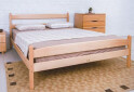 Фото 1 - Кровать Ликерия 160 (с изножьем) Микс-мебель