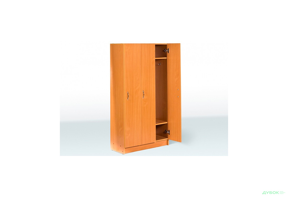 Фото 2 - Шкаф для одежды трёхсекционный 6С11 Гойдалка