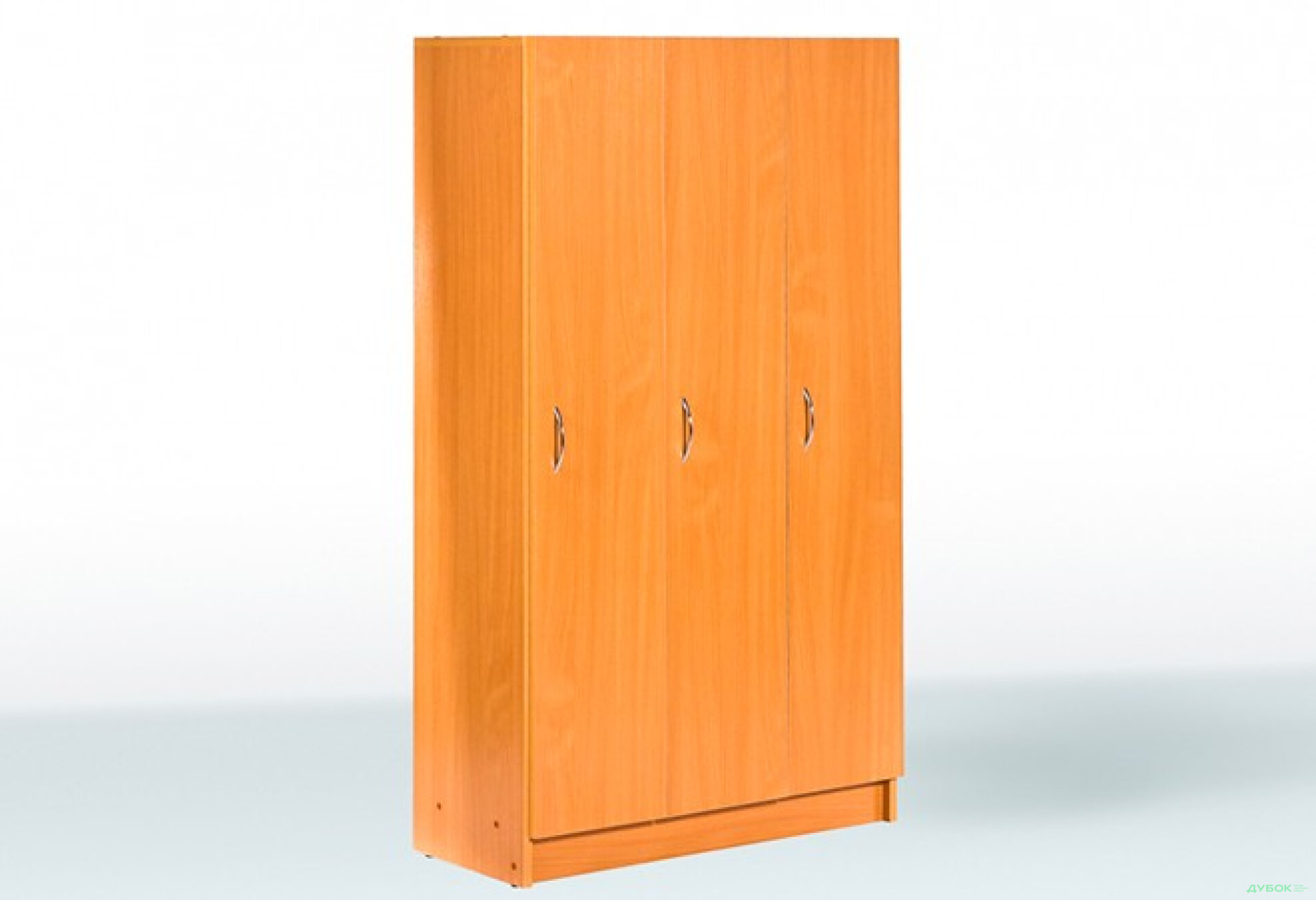 Фото 1 - Шкаф для одежды трёхсекционный 6С11 Гойдалка