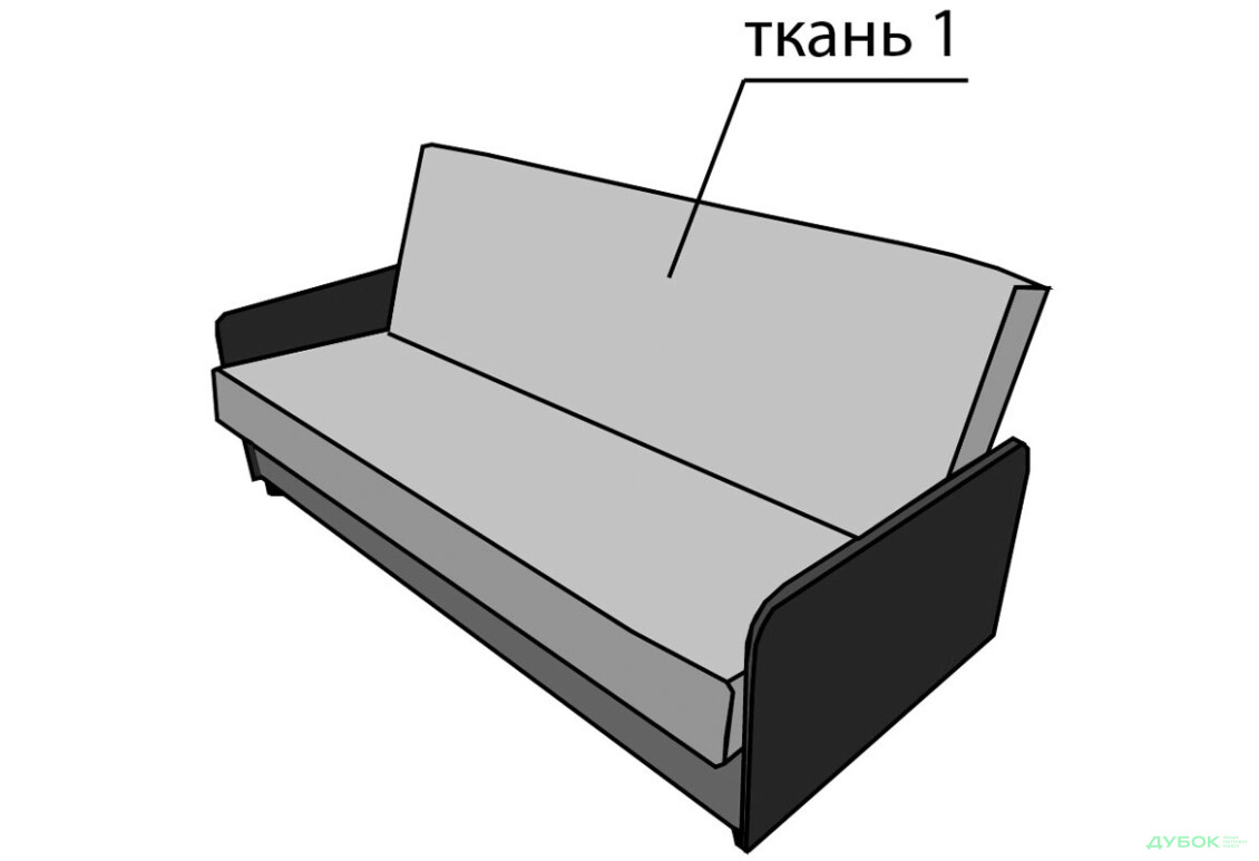 Изображение 2 - Диван Рекорд ППУ Sofyno
