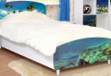 Фото 2 - Ліжко односпальне Мульті Дельфіни Світ Меблів
