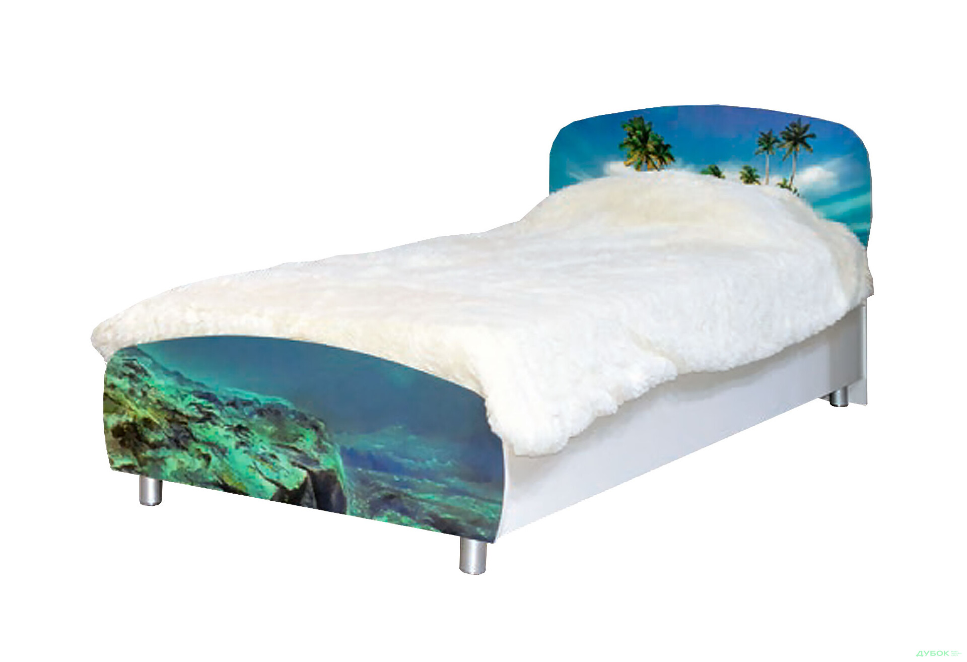 Изображение 1 - Кровать односпальная Мульти Svit Mebliv