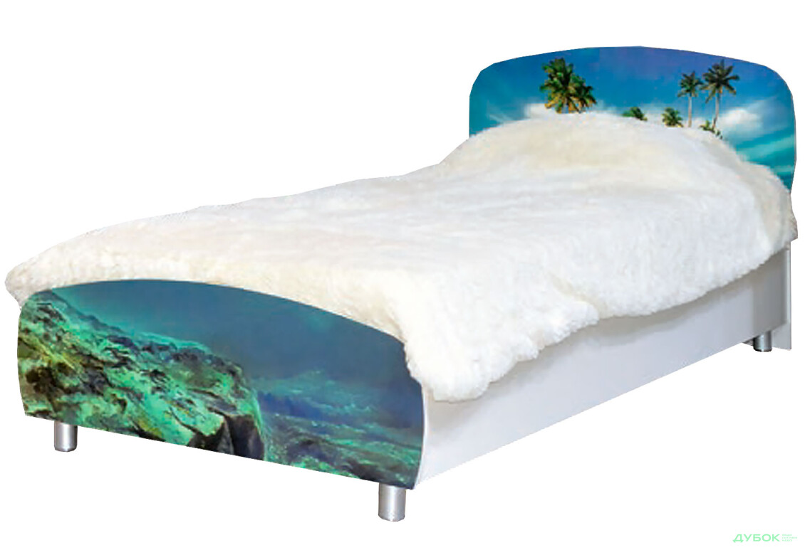 Кровать односпальная Мульти Svit Mebliv