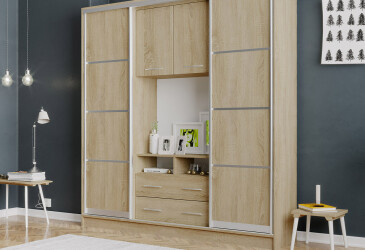 Модульная гостиная Наоми 2.1 Мебель Стар