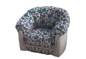 Фото 2 - Диван Каприз комплект: диван + 2 кресла Кожа Виком