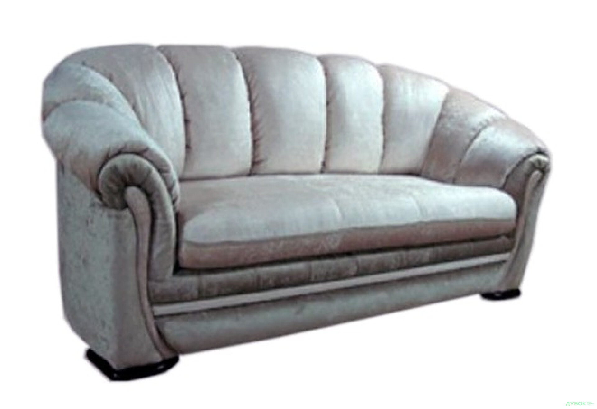 Фото 4 - Диван Каприз комплект: диван + 2 кресла Кожа Виком