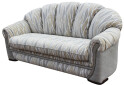 Фото 1 - Диван Каприз комплект: диван + 2 кресла Кожа Виком