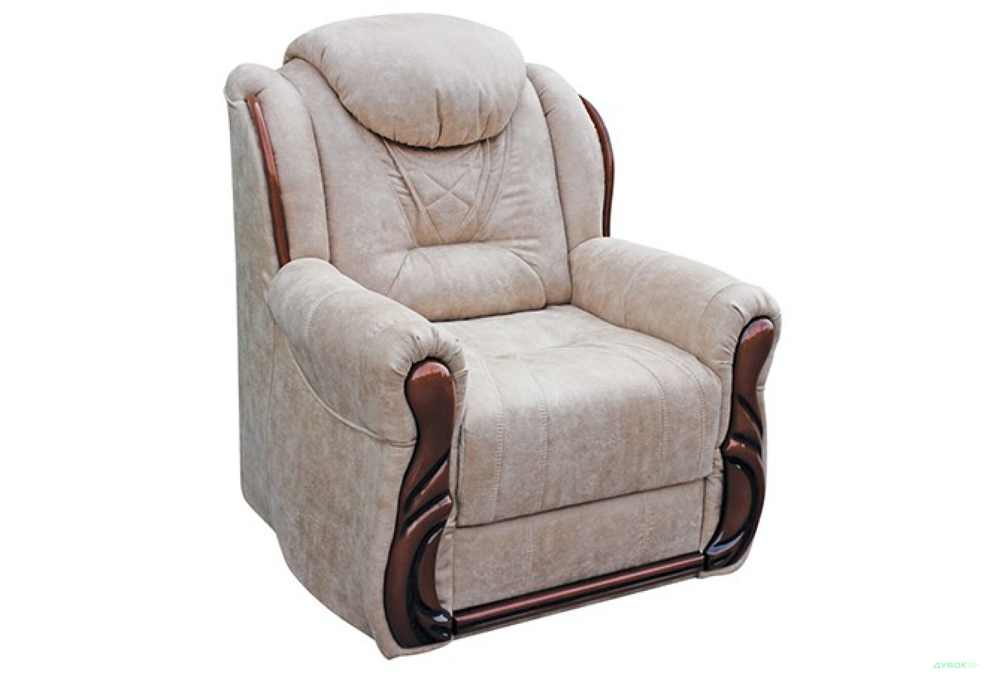 Фото 2 - Диван Шах Комплект: диван + 2 крісла Шкіра Віком