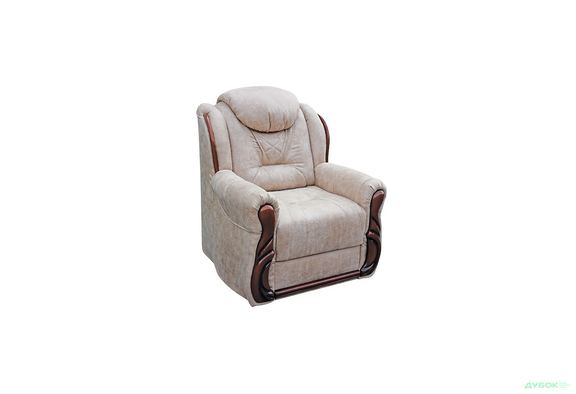 Фото 2 - Диван Шах Комплект: диван + 2 кресла Кожа Виком