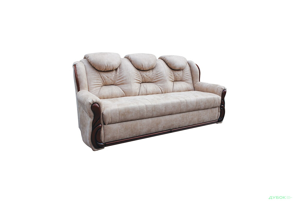 Диван Шах Комплект: диван + 2 кресла Кожа Виком
