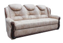 Фото 1 - Диван Шах Комплект: диван + 2 кресла Кожа Виком