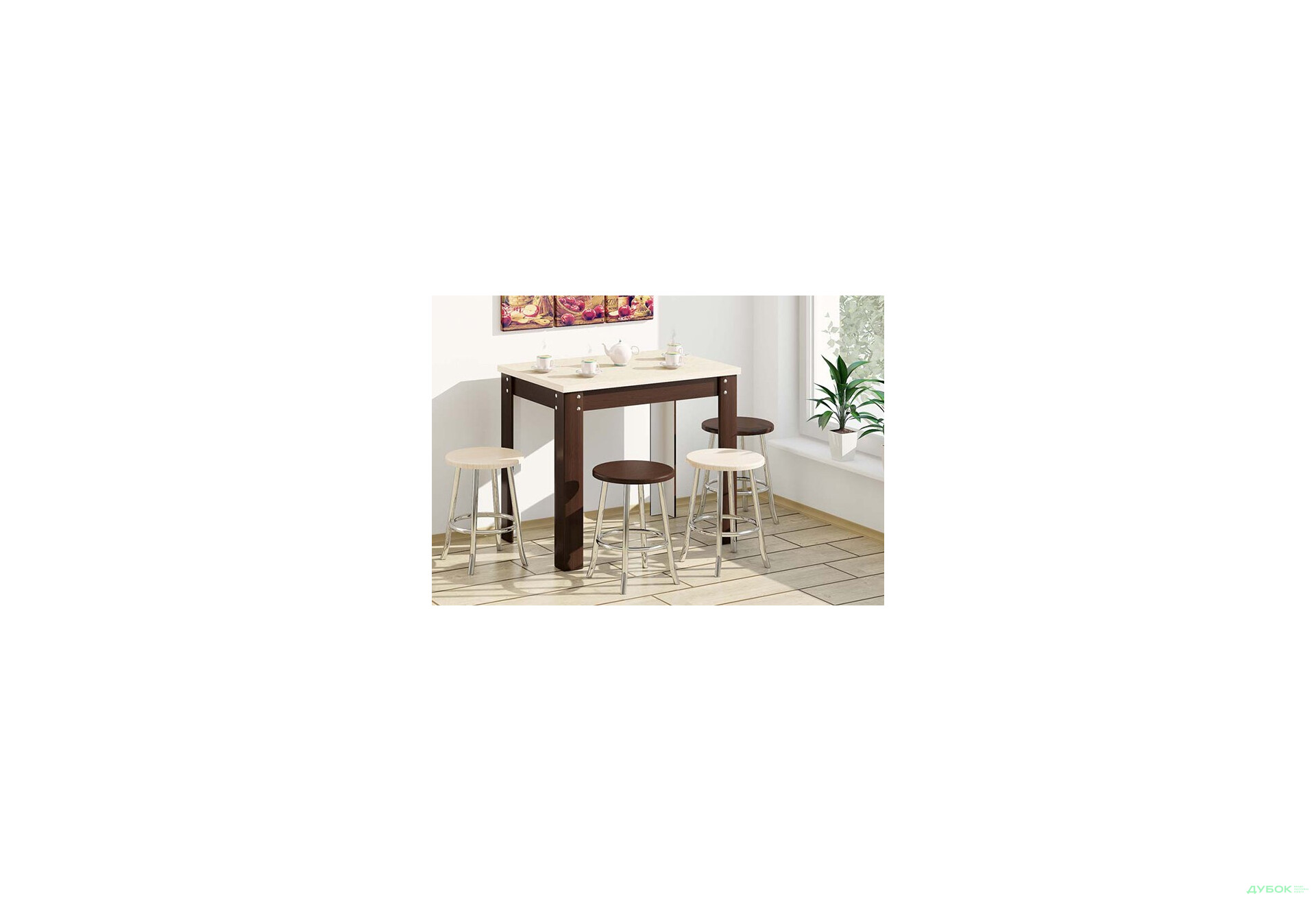 Изображение 1 - Стол С-12, столешница 28 мм Комфорт Мебель