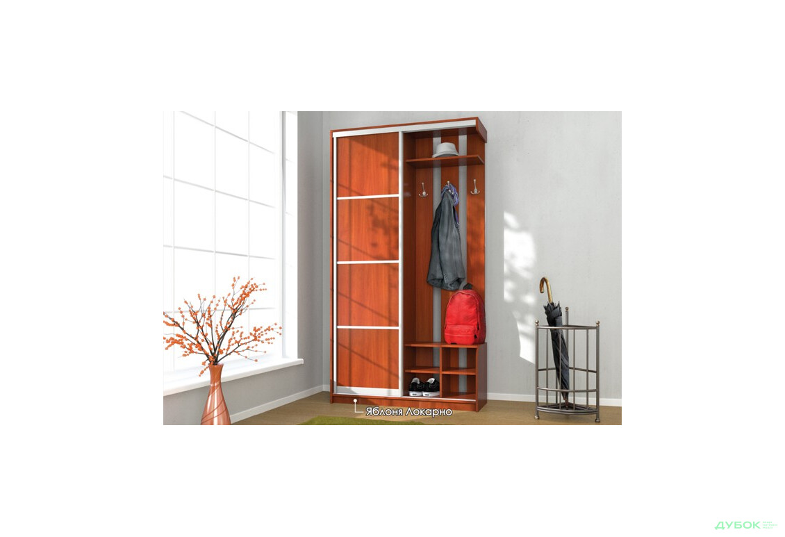 Прихожая Линда 1.2 Комплект 1.2 Комби ДСП Мебель Стар - Изображение 1 Изображение 1 - Прихожая Линда 1.2 Комплект 1.2 Комби ДСП Мебель Стар