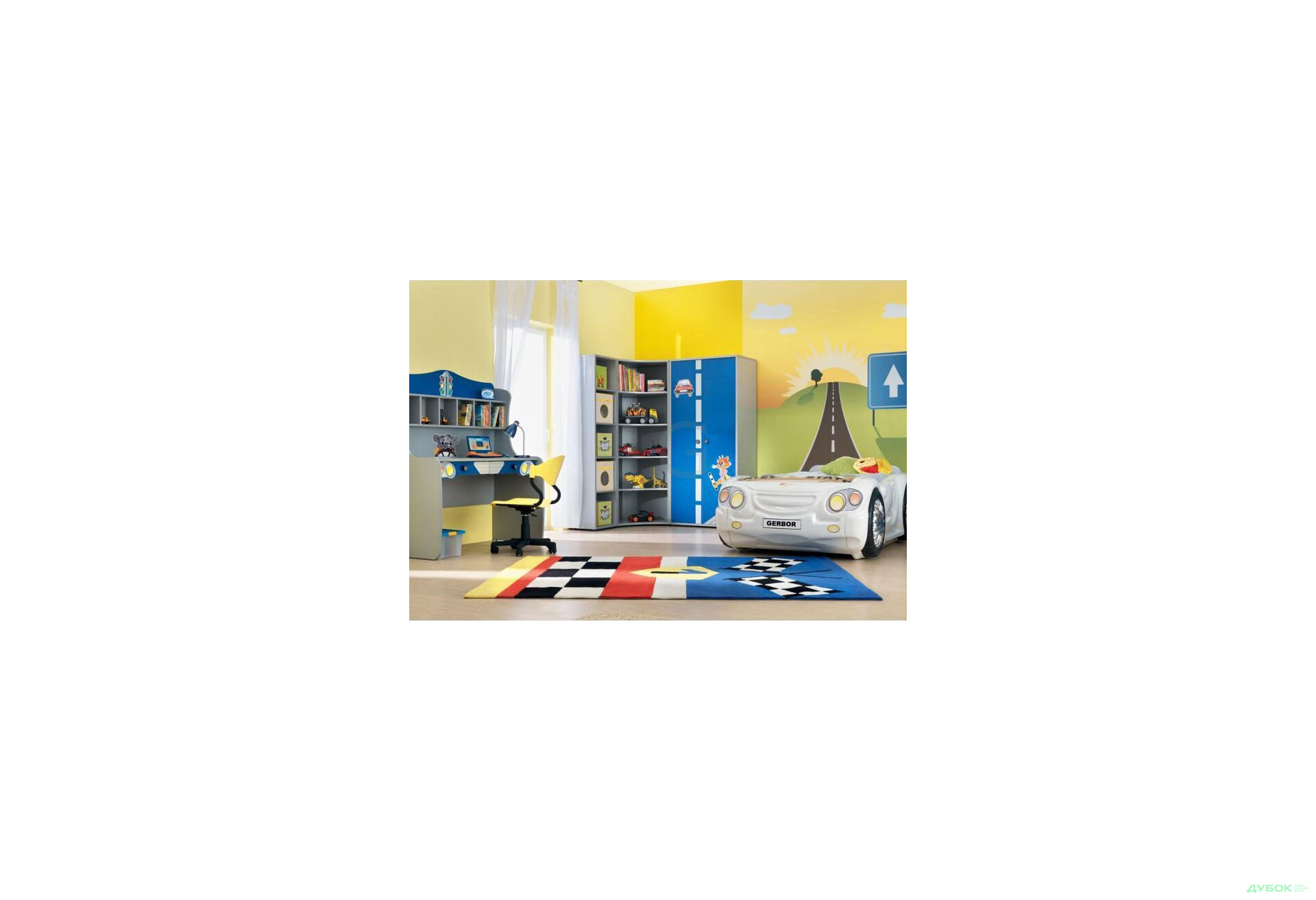 Изображение 5 - Детская Лео Gerbor холдинг