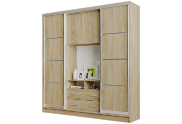 Комплект Наоми Комби ДСП 2100х2200х600 Мебель Стар