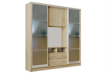 Гостиная Наоми 2.1 Комби зеркало Мебель Стар