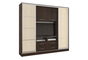 Гостиная Наоми 2.4 Комби ДСП Мебель Стар