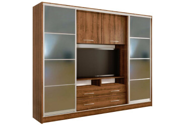 Гостиная Наоми 2.7 Комби зеркало Мебель Стар