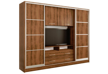 Гостиная Наоми 2.7 Комби ДСП Мебель Стар