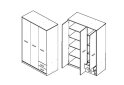 Зображення 4 - Шафа SZF3D2S Непо
