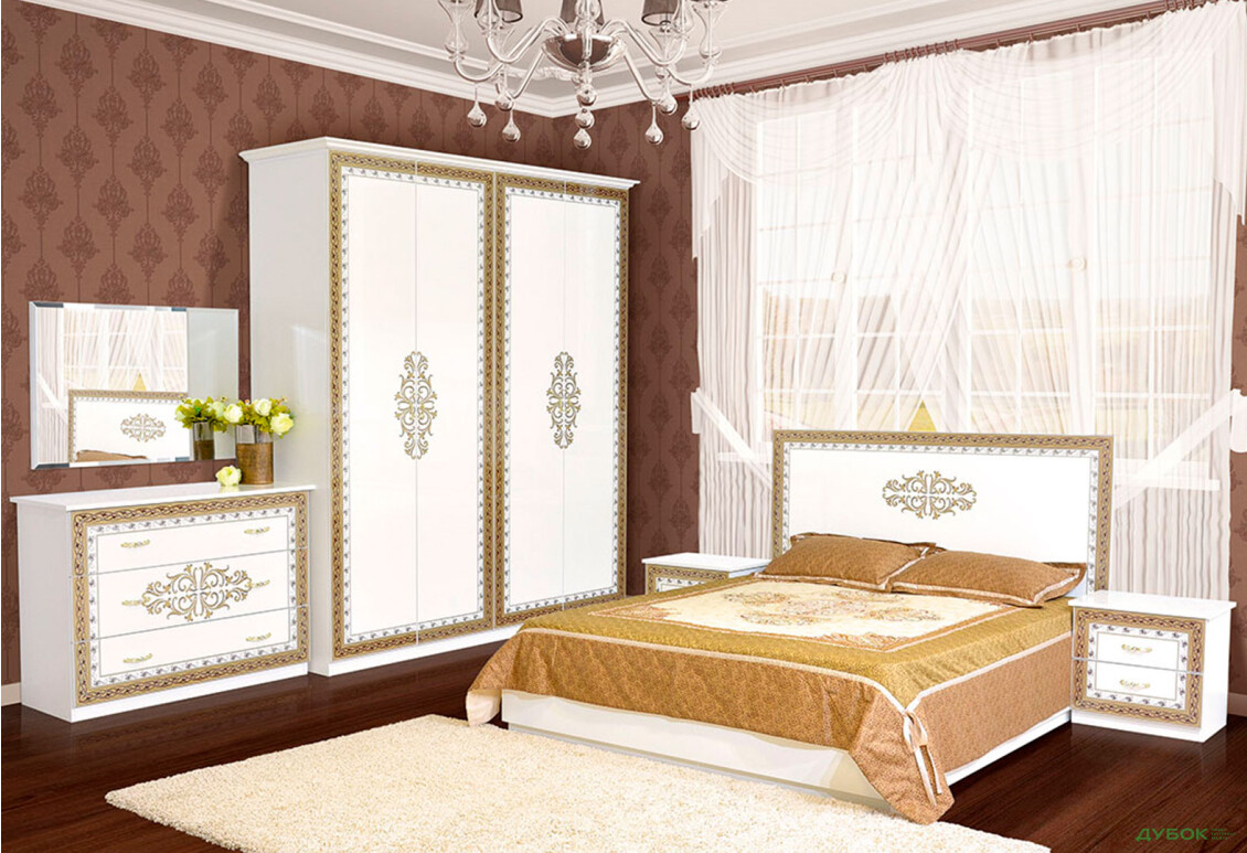 Фото 2 - Модульна спальня Софія Світ Меблів