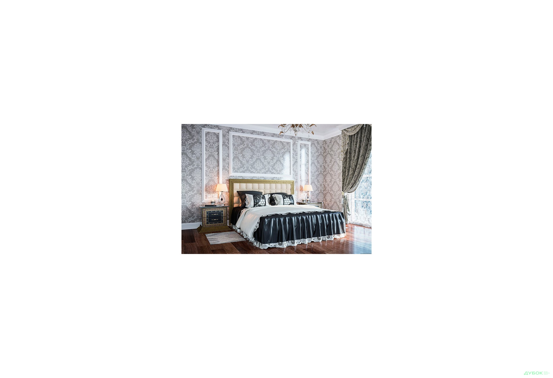 Зображення 4 - Модульна спальня Софія Люкс Світ Меблів