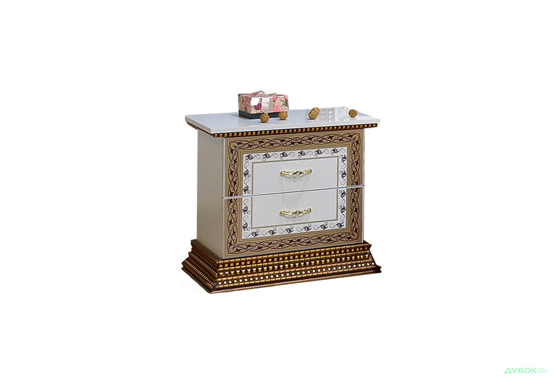 Тумба приліжкова Софія Люкс Світ Меблів