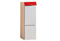 Фото 1 - Т-2897 шкаф под встроенный холодильник Серия Хай-Тек матовая Комфорт Мебель