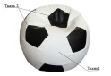 Фото 2 - Кресло-мяч D=100 см Матролюкс