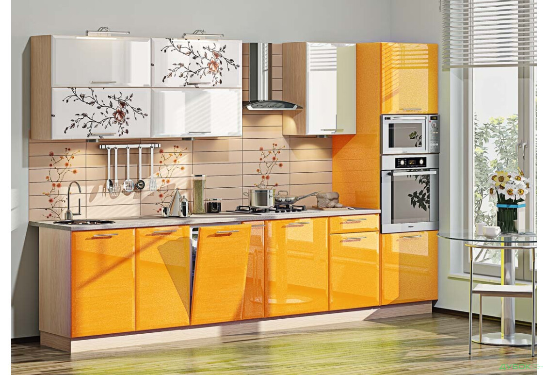 Изображение 4 - Модульная кухня Серия Хай-Тек глянцевая Комфорт Мебель