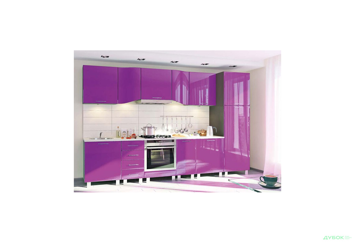 Изображение 5 - Модульная кухня Серия Хай-Тек глянцевая Комфорт Мебель