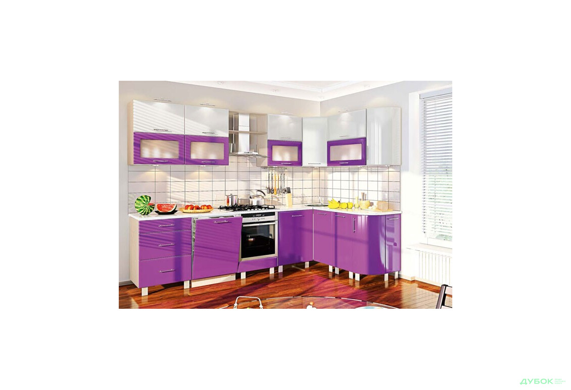 Изображение 7 - Модульная кухня Серия Хай-Тек глянцевая Комфорт Мебель