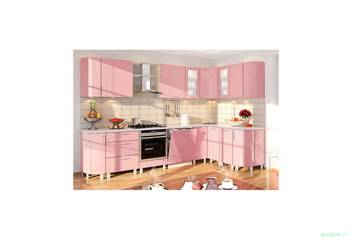 Изображение 8 - Модульная кухня Серия Хай-Тек глянцевая Комфорт Мебель