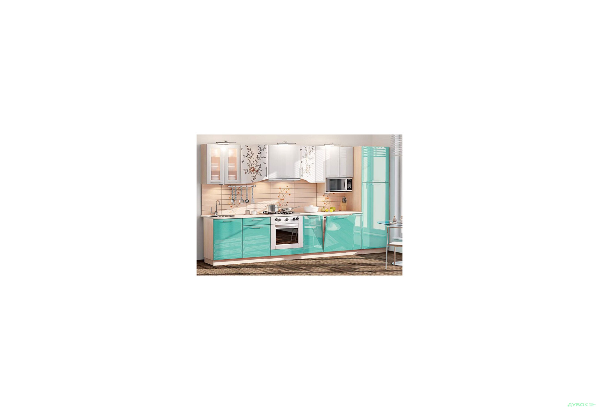 Изображение 9 - Модульная кухня Серия Хай-Тек глянцевая Комфорт Мебель