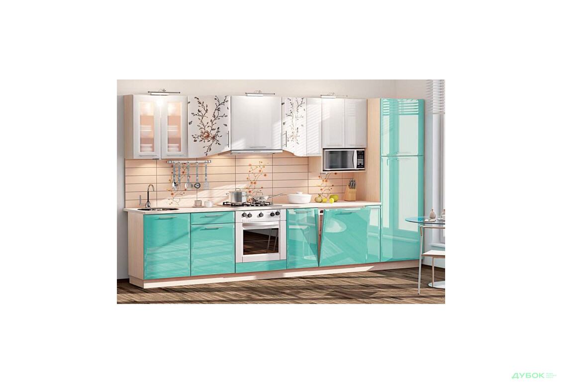 Изображение 9 - Модульная кухня Серия Хай-Тек глянцевая Комфорт Мебель