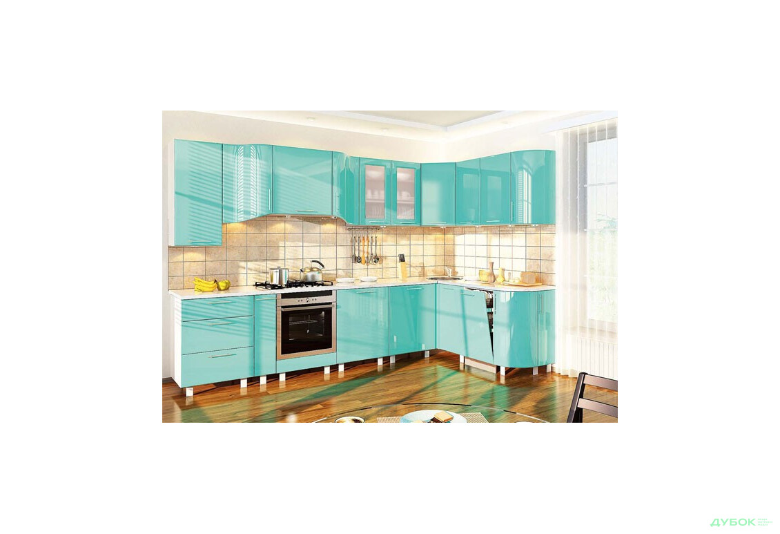 Изображение 10 - Модульная кухня Серия Хай-Тек глянцевая Комфорт Мебель