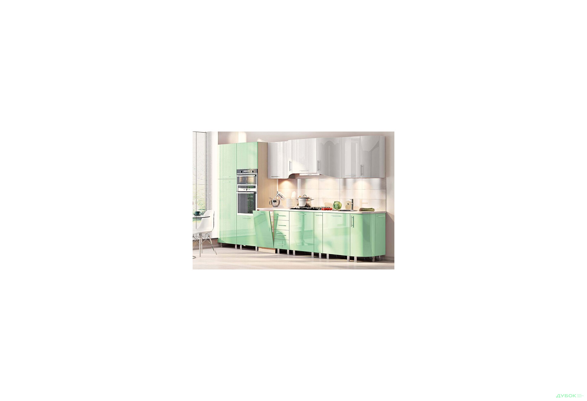 Изображение 12 - Модульная кухня Серия Хай-Тек глянцевая Комфорт Мебель