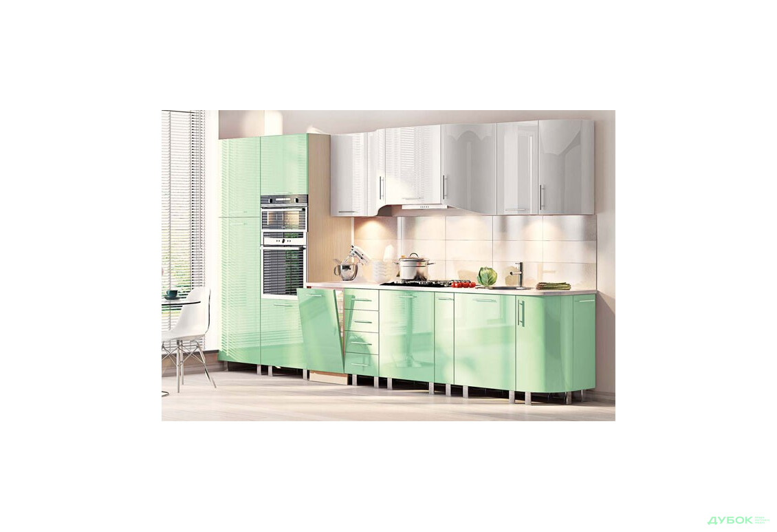 Изображение 12 - Модульная кухня Серия Хай-Тек глянцевая Комфорт Мебель